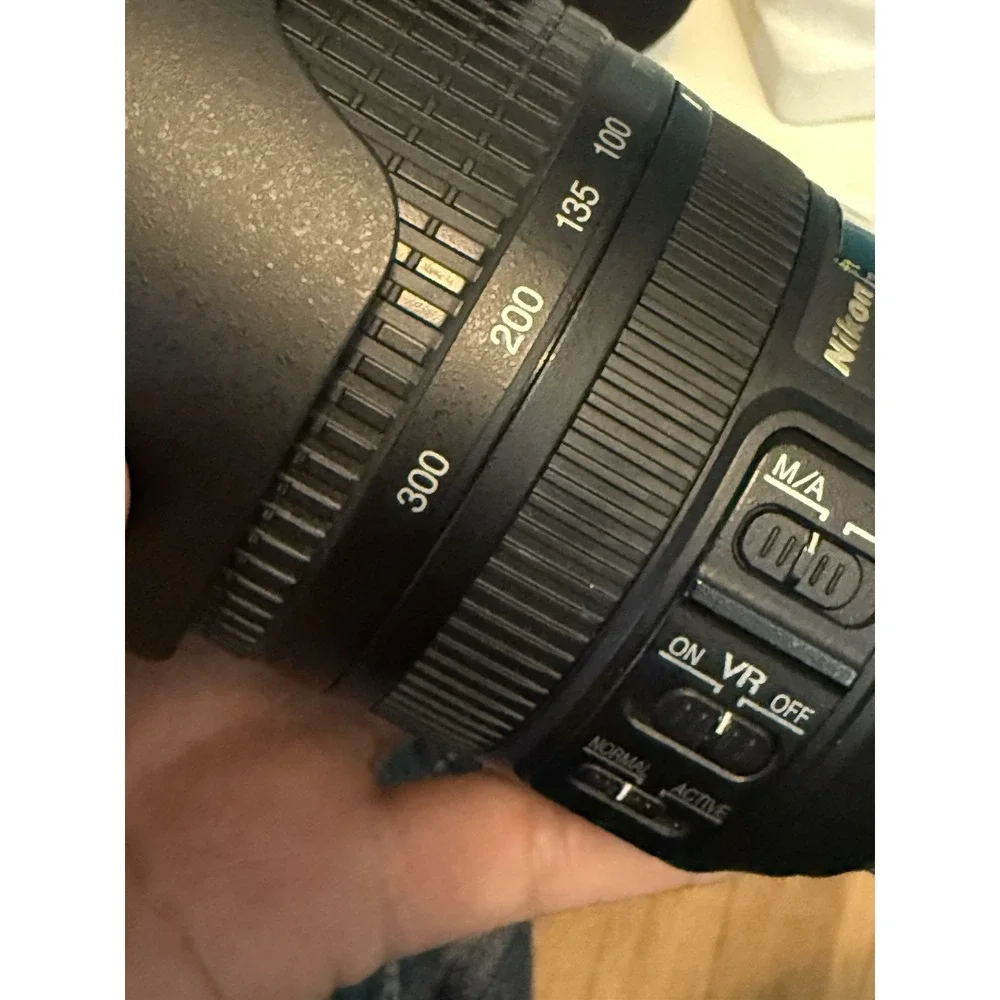Nikon Af-S 70-300mm 1 4.5-5.6G‎ Ed Vr Lens